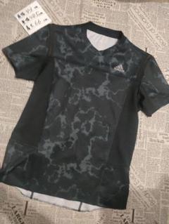 adidas M67116 [M カノイ ハンソデグラフィックTシャツ