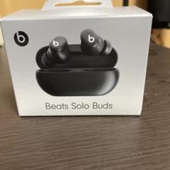 Beats Solo Buds ブラック【新品未開封】 Beats Solo Buds - ワイヤレスイヤフォン - マットブラック