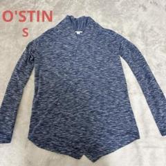 O'STIN ネイビー系長袖カーディガン S