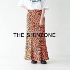 品質が 美品 シンゾーン マーメイド アフリカンバティック 2,6万円 スカート