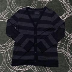 N(n) number nine striped cardigan - メルカリ