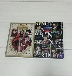 King&Prince CD、DVD、会報セット King&Prince】CD+ライブDVDセット - メルカリ