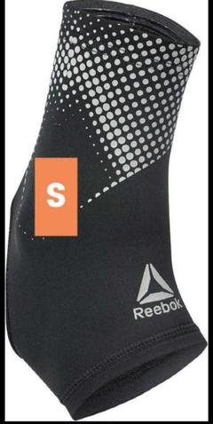 リーボックreebok サポーター 足くび ランニング スポーツ 黒 S