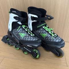 サイズ調整機能付き‼️ROLLERBLADE ローラーシューズ 22-25センチ