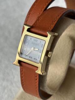 2025年最新】エルメス hermes hウォッチミニの人気アイテム
