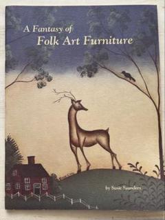A Fantasy of Folk Art Furniture