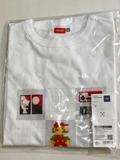 ニンテンドーミュージアムtシャツ xlマリオ