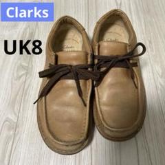 Clarks クラークス メンズ 革靴 ワラビー UK8 26cm - メルカリ