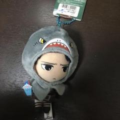 進撃の巨人　 にとたん　 ユニバ　ぬいぐるみ　 リヴァイ　バラ売り不可 にとたん/進撃の巨人 ボールチェーン付ぬいぐるみ/リヴァイ