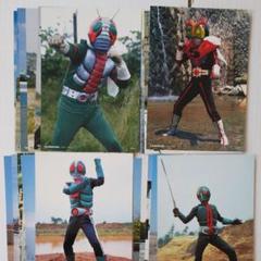 ディアゴスティーニ 仮面ライダー ブロマイド 31枚