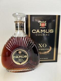 CAMUS XO SUPERIOR コニャック 700ml 未開封 未開栓♪CAMUS COGNAC XO SUPERIOR コニャック♪ - メルカリ