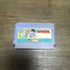 ドラゴンボール ファミコンソフト 1991年製