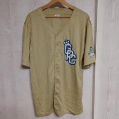 プロ野球名球会ユニフォーム2016☆フリーサイズ☆背番号無し☆ベージュ☆非売品