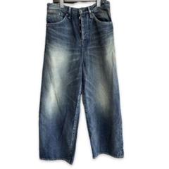 セ*リ様 mina perhonen always デニムパンツ 34 楽天市場】【美品】mina perhonen 【always テーパード デニム