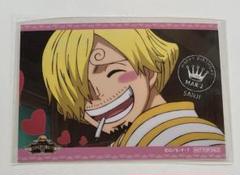 ワンピース サンジ バースデー 特典 ポストカード 7枚 麦スト ONE PIECE ワンピース 麦わらストア限定 特典 バースデー