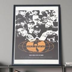 【額縁付き】A2 ポスター Wu-Tang Clan ウータンクラウン 2 2025年最新】wu-tang clan ポスターの人気アイテム - メルカリ
