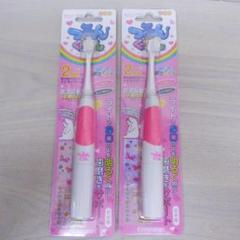 電動歯ブラシ 子供 つるんくりんの中古/未使用品 - メルカリ