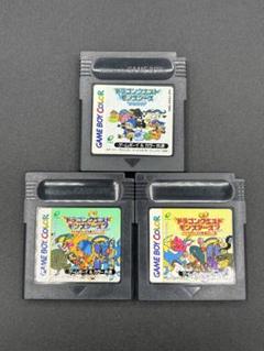 GB ゲームボーイ ドラゴンクエストモンスターズセット（バラ売り不可）