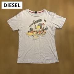 archive 90s 旧タグ DIESEL Tシャツ ダメージ y2k 和柄