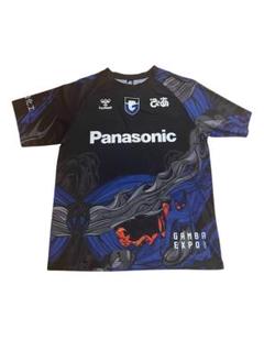hummel サッカーシャツ 背番号12 Fサイズ　ガンバエキスポ