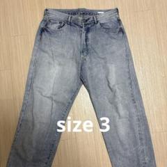 Comoli コモリ　ブリーチデニム　 サイズ3 タグ付き新品 COMOLI - COMOLI デニム 5Pパンツ BLEACH サイズ3の通販 by