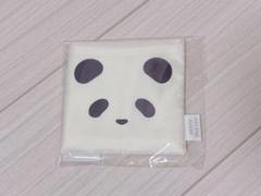 【新品未使用】ジェラートピケ エコバッグ パンダ
