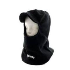 milimili 　Supreme ネックウォーマー ブラック Supreme 15AW Fleece Neck Gaiter ネックウォーマー - メルカリ