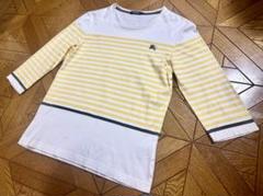 Burberry Tシャツ 七分袖 綿100 サイズM