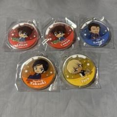 名探偵コナン　ガチャガチャ　カプセルアクリルキーホルダー