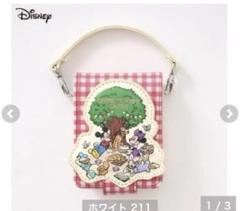 しまむら　ディズニー　ポーチ&口紅&ミラー&ケース付きコーム　5点セット ☆しまむら×ディズニー・ミラー付きポーチ☆ | Disneyでストレス