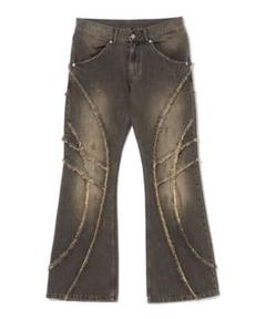 パンツ L FUTURE ARCHIVE HARD CRUSH DENIM DIRTY L FUTURE ARCHIVE HARD CRUSH DENIM DIRTY メンズ