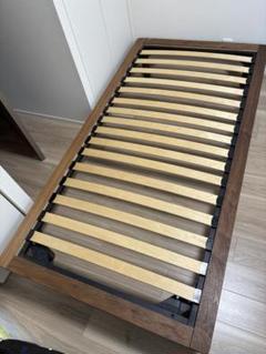 無印良品バーチ材ベッドロータイプ/ナチュラル/シングルサイズ 無印良品バーチ材ベッドロータイプ/ナチュラル/シングルサイズ