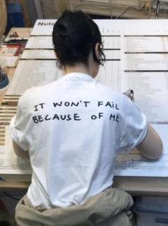 ステッカー付属! Mサイズ Tom Sachs Ten Bullet Tee