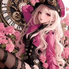 パネル生地　新柄(SY49k) 女の子8柄　3枚セット
