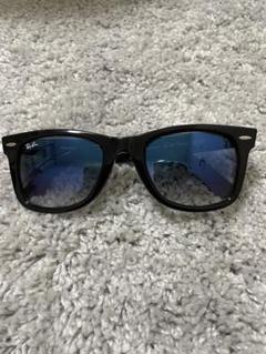 即送！新製品RayBanレイバン RB2140F901/3Fブラック×ブルーグラ - メルカリ