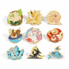 ポケモン イーブイ ピンバッジ 9点セット ブイズの通販 by