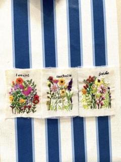 ⚠️1/4値下げ⚠️川島織物 刺繍 額縁 ⚠️1/4値下げ⚠️川島織物 刺繍 額縁