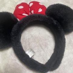 東京ディズニーランド　ミニーマウス カチューシャ　ディズニーリゾート