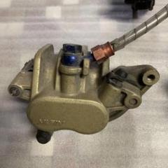 cbr400f フロント キャリパ