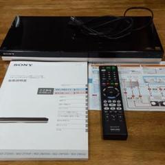 SONY BDZ-ZW1500 18年製