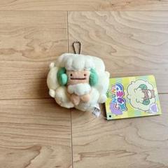 ポケモン へんしんメタモン エルフーン マスコット キーホルダー ぬいぐるみ 新品 タグ付 ポケモンセンター へんしんメタモン ぬいぐるみ