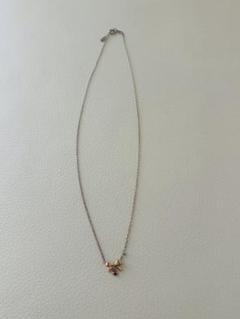 STAR JEWELRYシルバー925 リボンk18 ネックレス STAR JEWELRYシルバー925 リボンk18 ネックレス - メルカリ