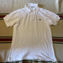 【LACOSTE】ラコステ ホワイト ポロシャツのサムネイル