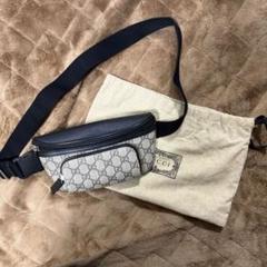 ぺ*ぺ様 GUCCI 450946 GGスプリーム ウエストバッグ ぺ*ぺ様 GUCCI 450946 GGスプリーム ウエストバッグ