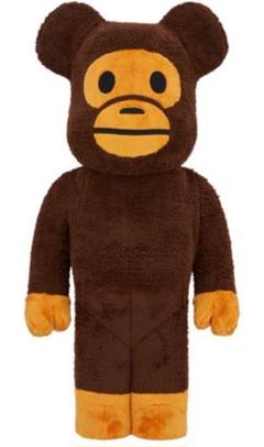 BE@RBRICK BABY MILO(R) COSTUME Ver.1000％のサムネイル