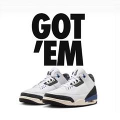 送料無料 nike air jordan 3 a ma maniere 29.0のサムネイル