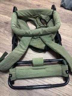 コンビ カーキ 折りたたみベビーキャリア スティックキャリア