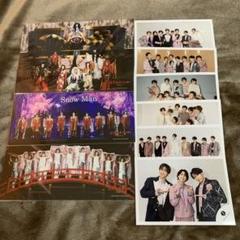 snowman 滝沢歌舞伎zero final 公式 混合 集合写真 まとめ売り