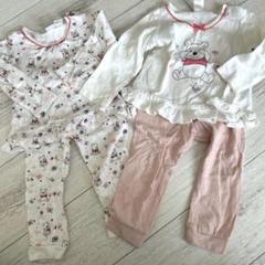H&M プーさんパジャマ80 2セット　長袖　薄手　女の子