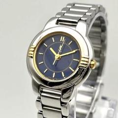 【新品電池】イヴサンローランYSLコンビ ローマンレディース腕時計ゴールド文字盤 イヴ・サンローラン YVES SAINT LAURENT 腕時計 ステンレス